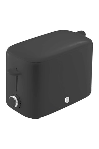 Tostadora de acero inoxidable - 750 W - 2 ranuras