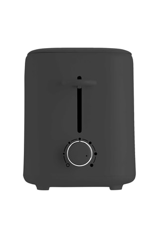 Tostadora de acero inoxidable - 750 W - 2 ranuras