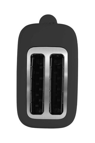 Tostadora de acero inoxidable - 750 W - 2 ranuras