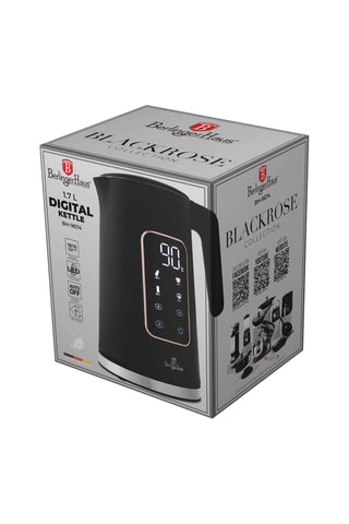 Chaleira em aço inoxidável - 1,7 l - 2200 W