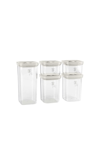 5 caixas de conservação - 46 cl e 1,1/1,5 l
