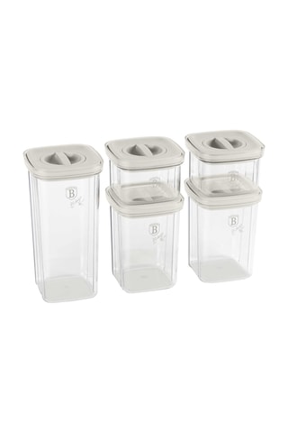 5 caixas de conservação - 46 cl e 1,1/1,5 l