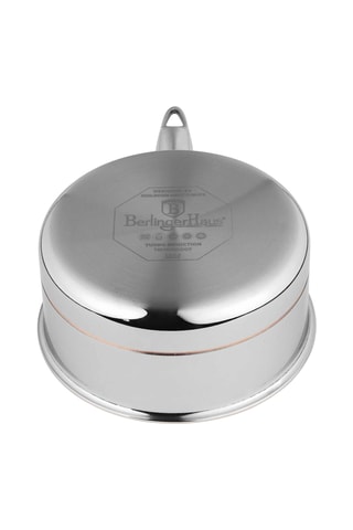 Panela em aço inoxidável Copper Touch - 16 cm - 10 cl