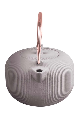 Bule de ferro fundido Matt Taupe - 1 l