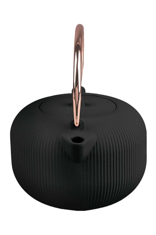 Bule de ferro fundido Matt Black - 1 l