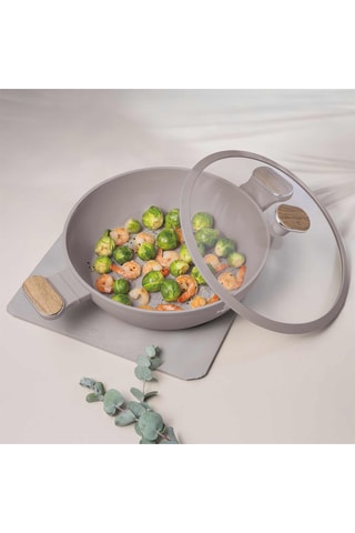 Frigideira de saltear Taupe Nordic - 28 cm - 3,8 l