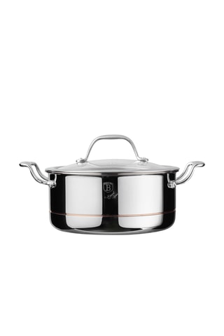 Panela em aço inoxidável Copper Touch - 20 cm