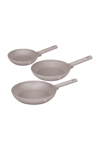 3 frigideiras Taupe Collection- 20/24/ 28 cm