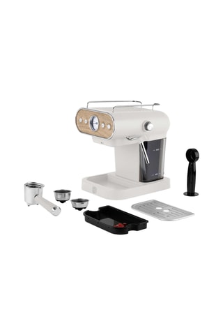 Cafeteira em aço inoxidável - 1,2 l - 950 W