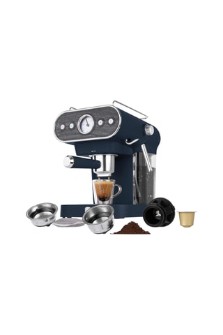 Cafeteira em aço inoxidável - 1,2 l - 950 W