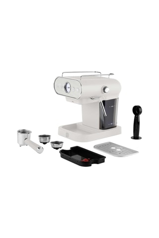 Cafeteira em aço inoxidável - 1,2 l - 950 W