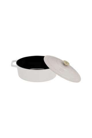 Panela oval em ferro fundido- 32 cm - 5,56 l