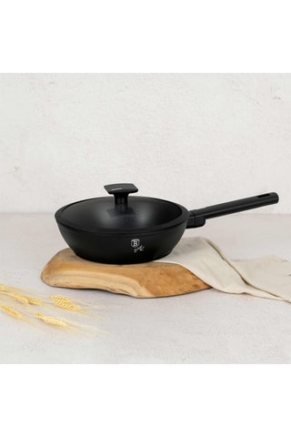 Trem de cozinha Matt Black Collection - 10 peças