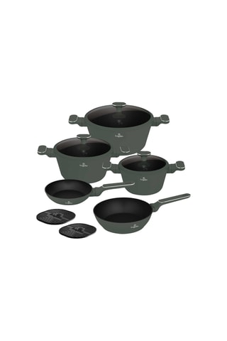 Trem de cozinha Matt Green Collection - 10 peças