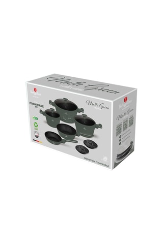 Trem de cozinha Matt Green Collection - 10 peças