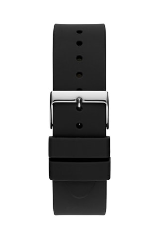 Reloj de cuarzo de silicona G Craze - 
Negro y dorado