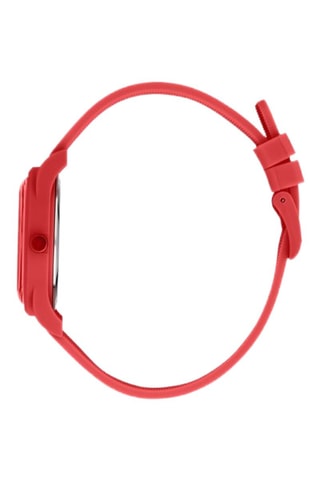 Reloj de cuarzo de silicona - Rojo