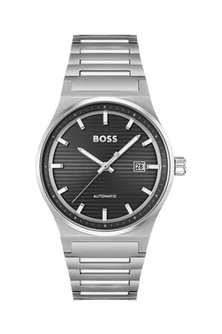 Reloj automático de acero - Plateado