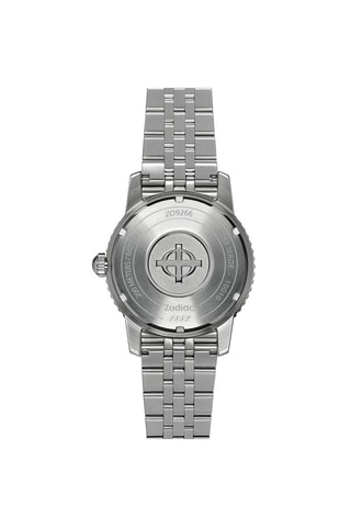 Reloj automático de acero - Plateado y azul