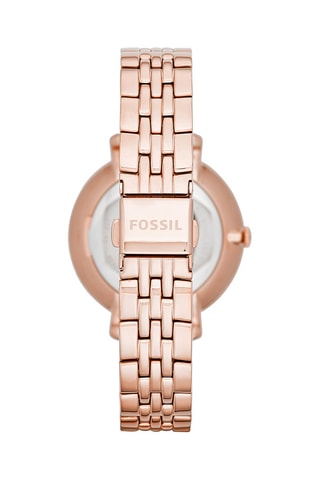 Montre à quartz en acier - Doré rose - MASQUE MANQUE INFO