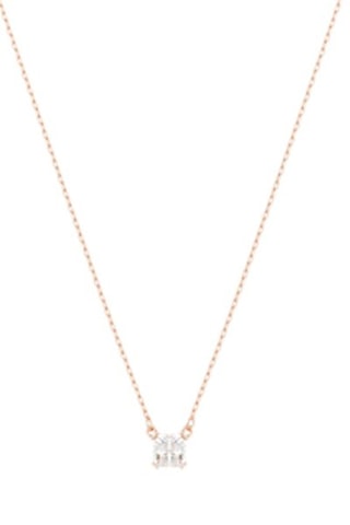 Collar Stilla Attract - Chapado en oro rosa