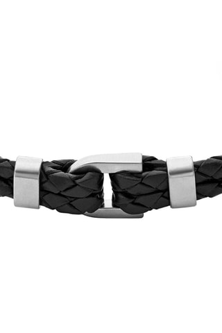 Pulsera - Negro y plateado