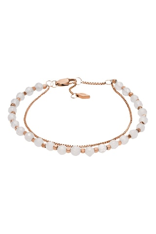 Pulsera - Bañado en oro rosa