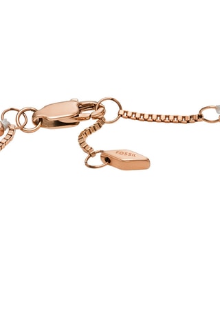 Pulsera - Bañado en oro rosa