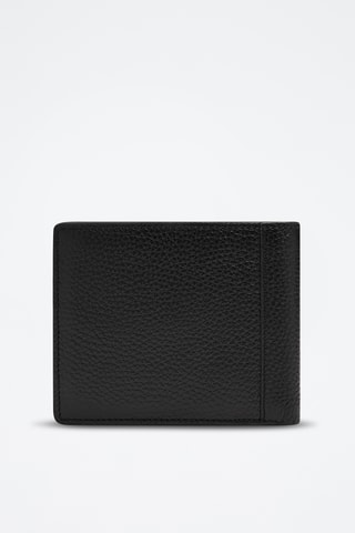 Cartera de piel - Negro