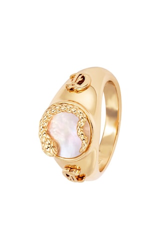Anillo Preziosa - Nácar