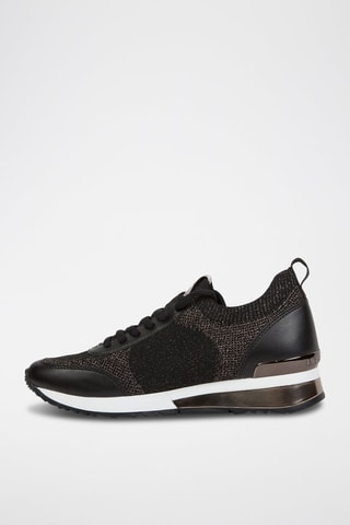 Tenis - Negro y gris claro
