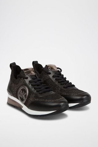 Tenis - Negro y gris claro