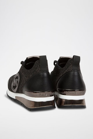 Tenis - Negro y gris claro