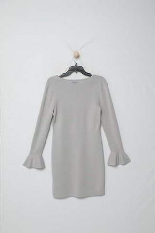 Vestido recto - Gris claro