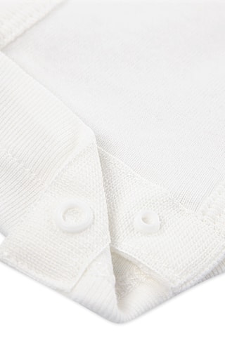 Conjunto de 4 peças - Bege e branco
