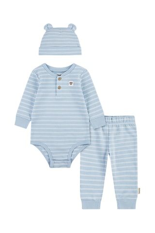 Conjunto de 3 peças - Azul