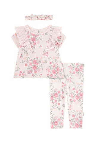 Conjunto de 3 peças - Rosa