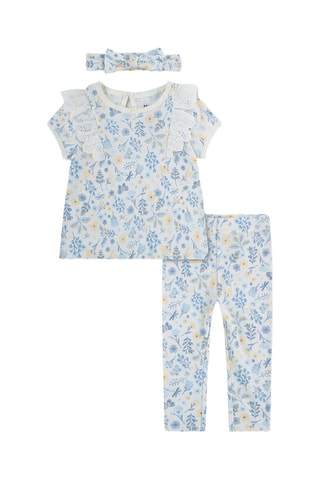 Conjunto de 3 peças - Branco