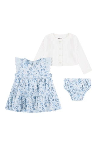 Conjunto de 3 peças - Azul