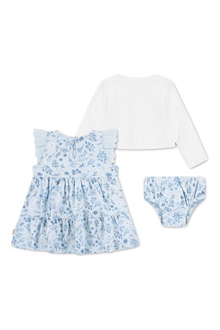 Conjunto de 3 peças - Azul