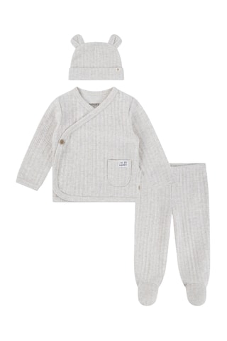 Conjunto de 3 peças - Bege