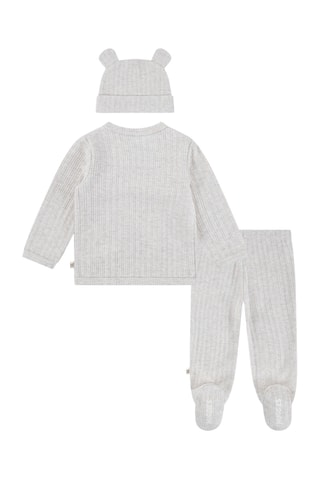 Conjunto de 3 peças - Bege