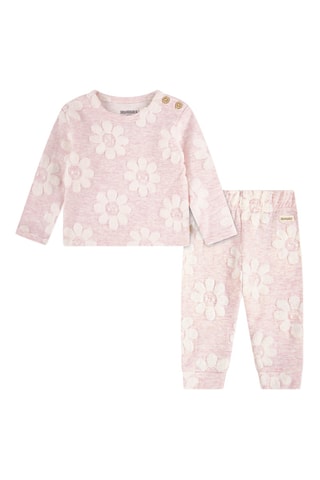 Camisola e calças - Rosa