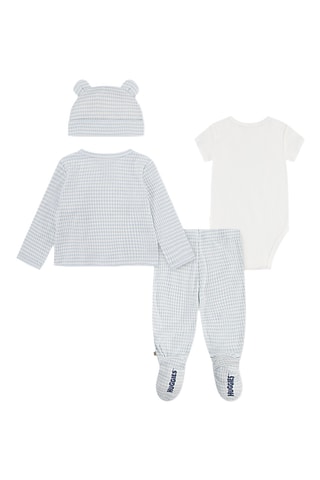 Conjunto de 4 peças - Azul