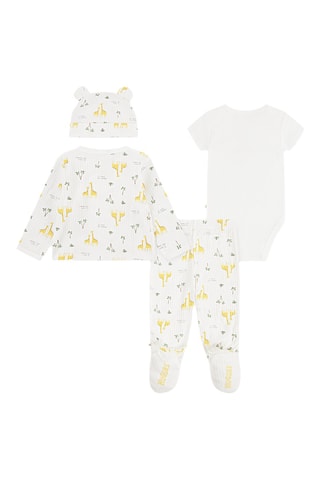 Conjunto de 4 peças - Branco