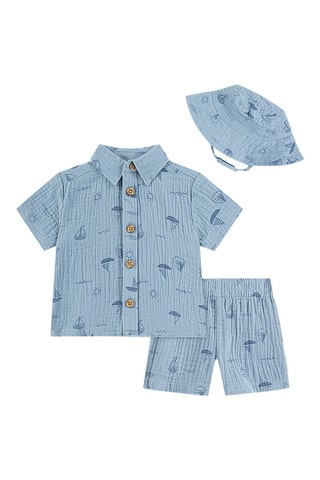 Camisa - Azul