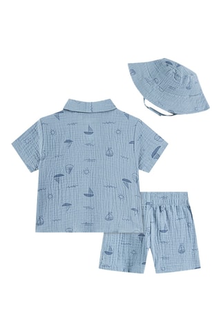 Camisa - Azul