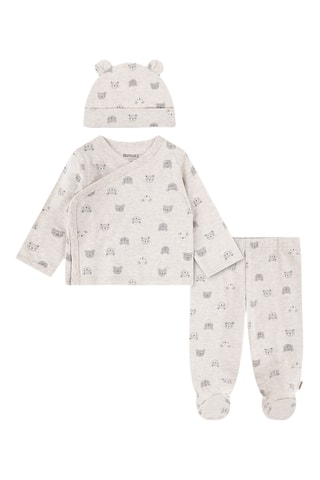 Conjunto de 3 peças - Rosa