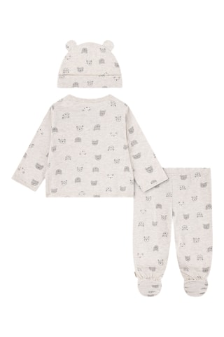 Conjunto de 3 peças - Rosa