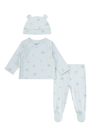 Conjunto de 3 peças - Azul